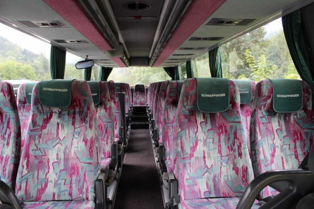 35 komfortowych miejsc w autobusie na wynajem ze Świeradowa-Zdroju i okolic