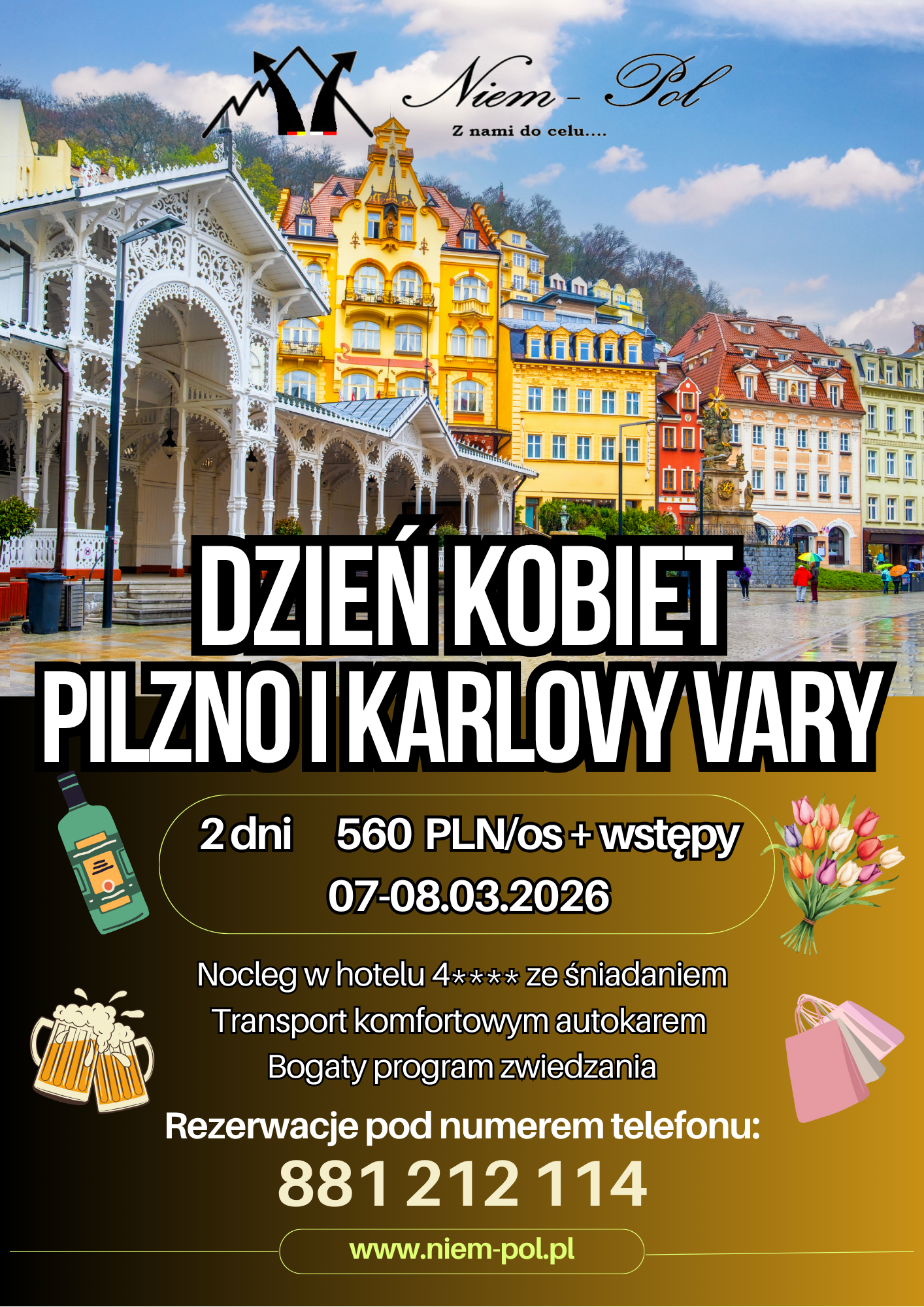 Dzień Kobiet 07-08.03.2026