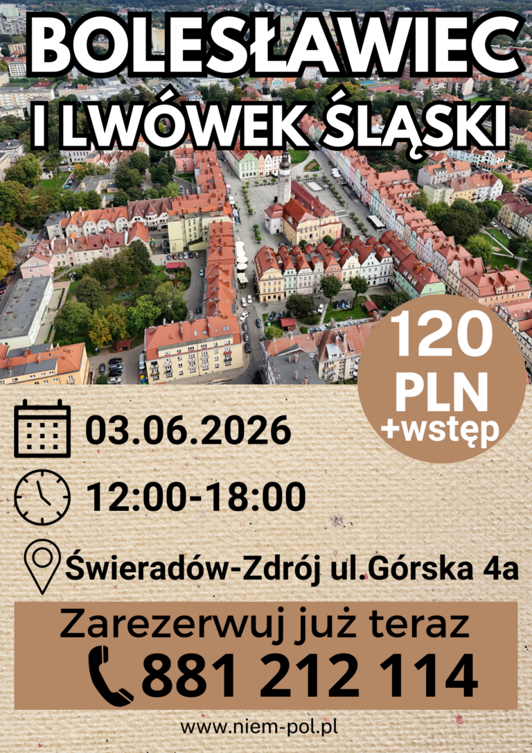 Bolesławiec i Lwówek Śląski 03.06
