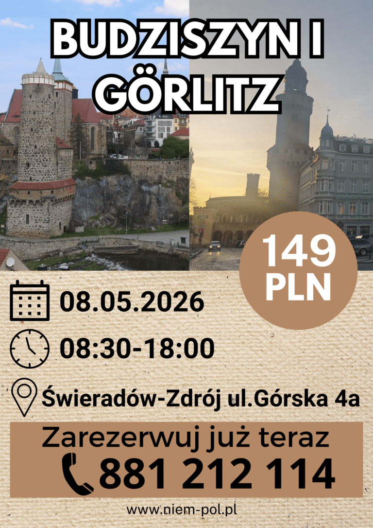 Budziszyn i Görlitz 08.05