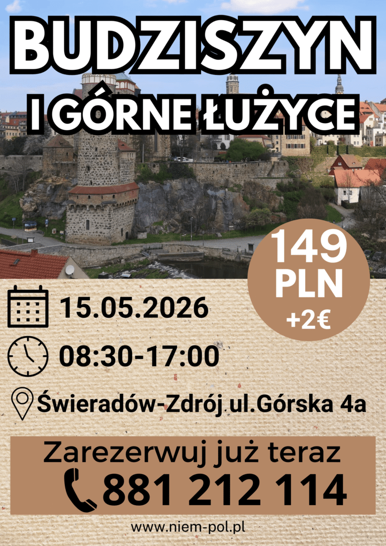 Budziszyn i Górne Łużyce 15.05