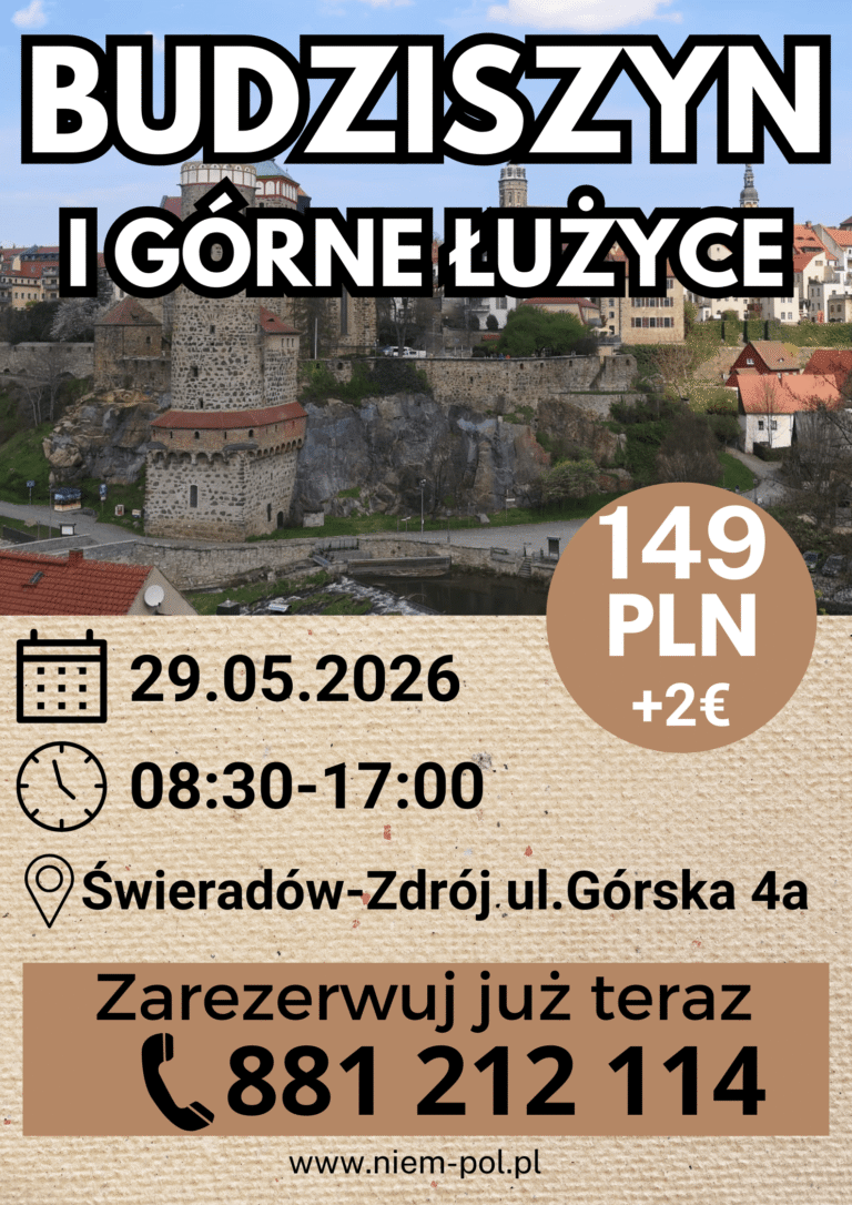 Budziszyn i Górne Łużyce 29.05
