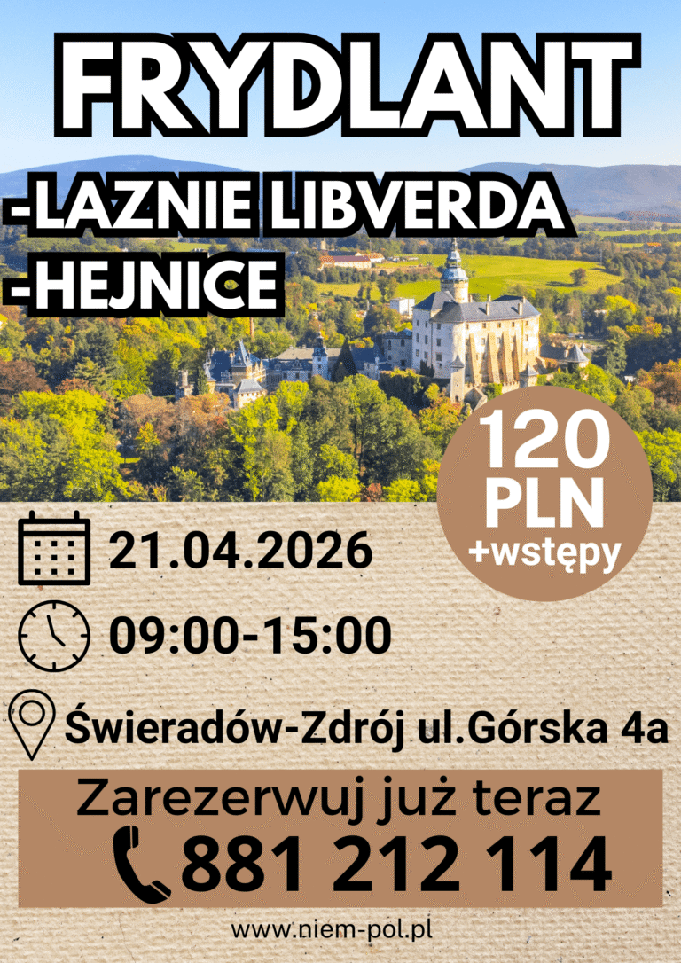 Frydlant i okolice 21.04