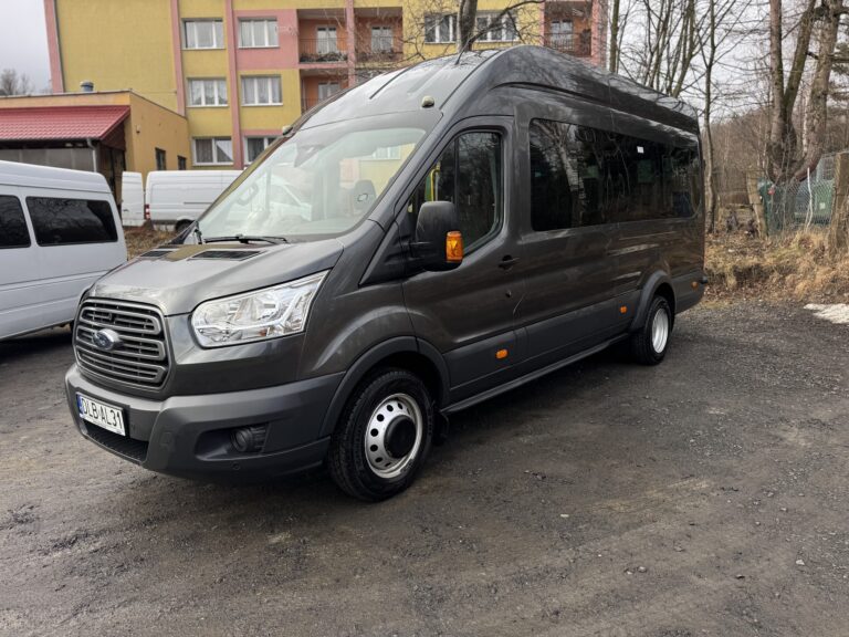 Ford Transit autobus na wynajem ze Świeradowa-Zdroju
