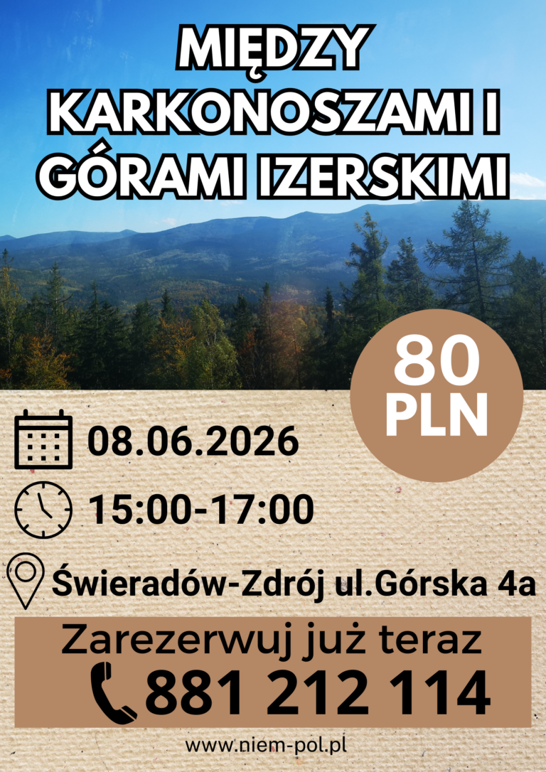 Między karkonoszami i górami izerskimi 08.06