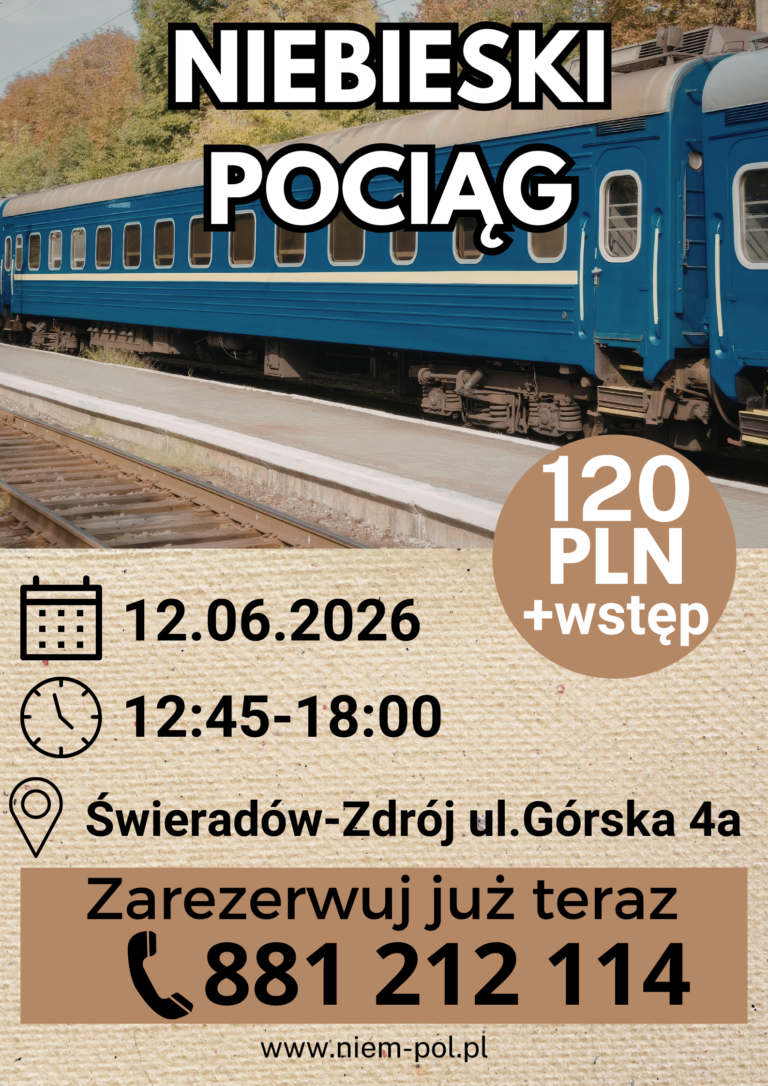 Niebieski Pociąg 12.06