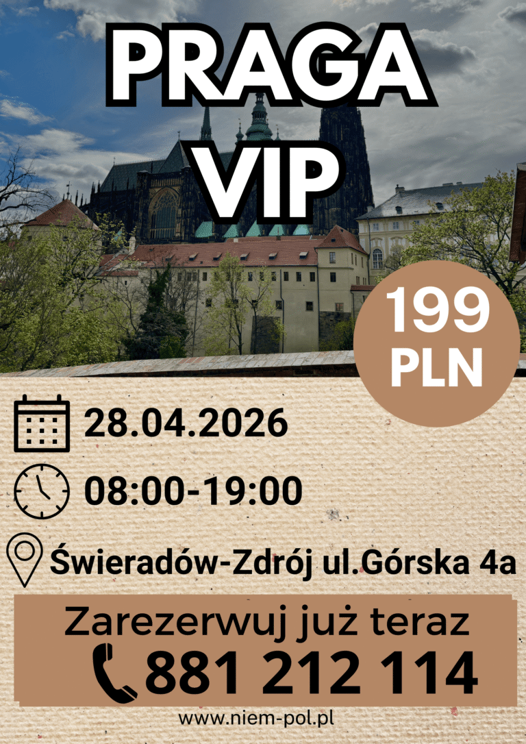 Praga VIP 28.04