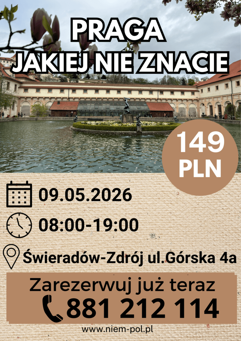 Praga jakiej nie znacie 09.05