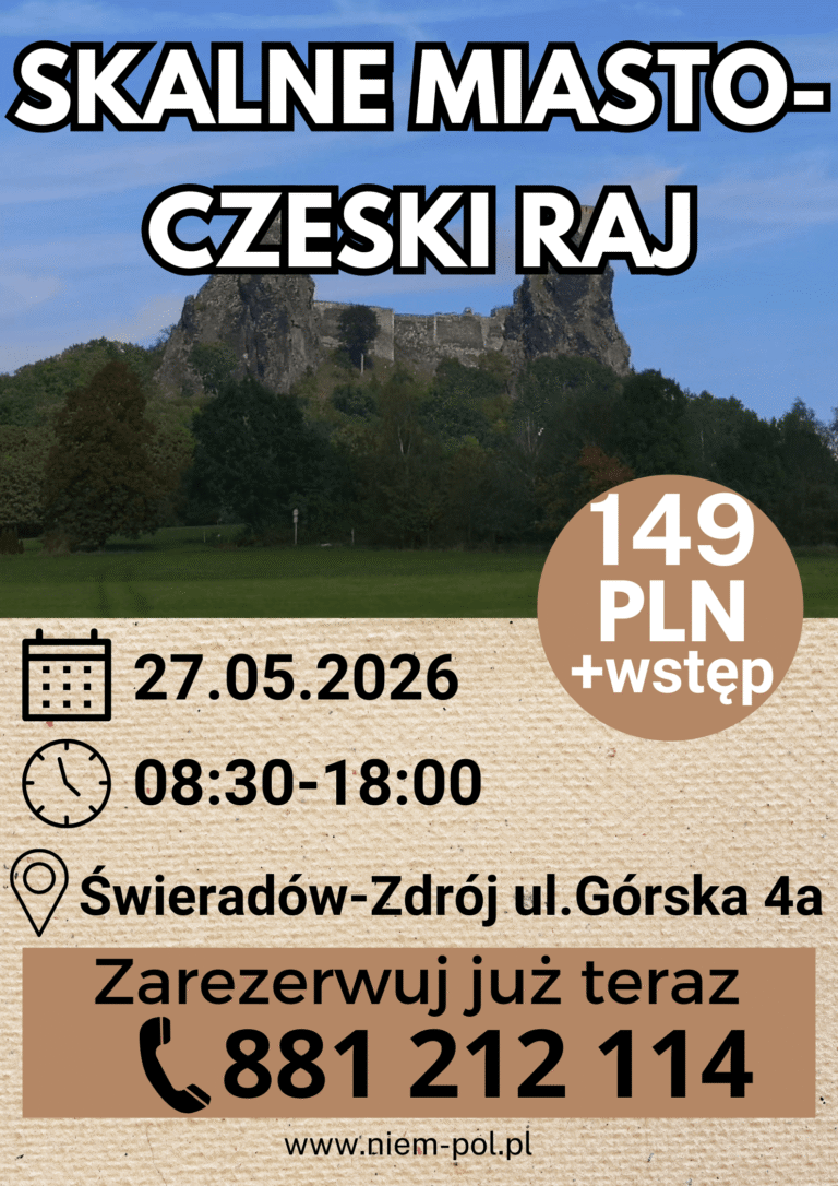 Skalne miasto-Czeski Raj 27.05