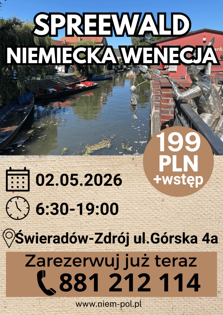 Spreewald-niemiecka wenecja 02 maj