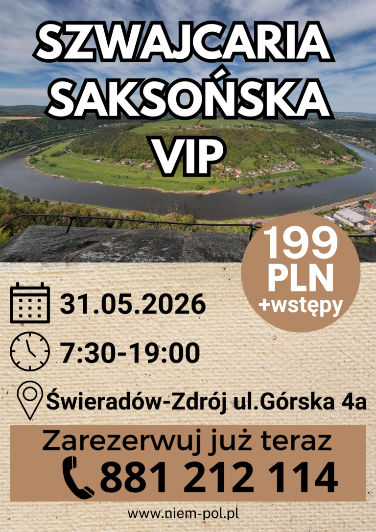 Szwajcaria Saksońska VIP 31.05