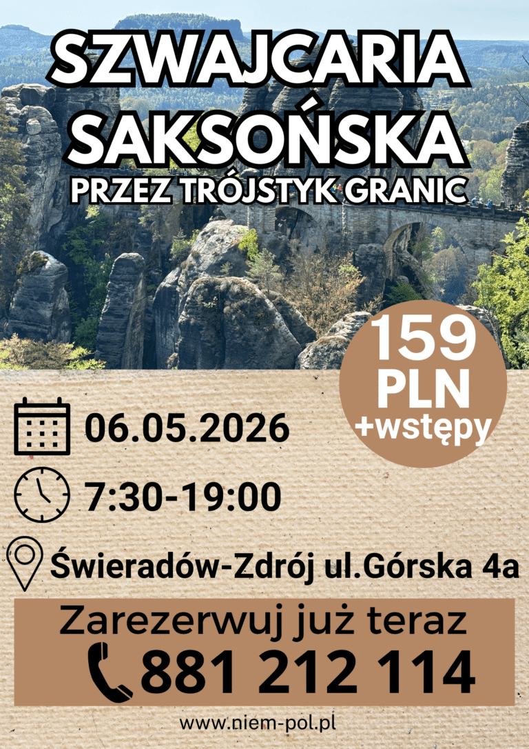 Szwajcaria Saksońska przez Trójstyk granic 06.05