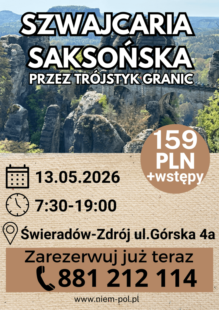 Szwajcaria Saksońska przez Trójstyk granic 13.05