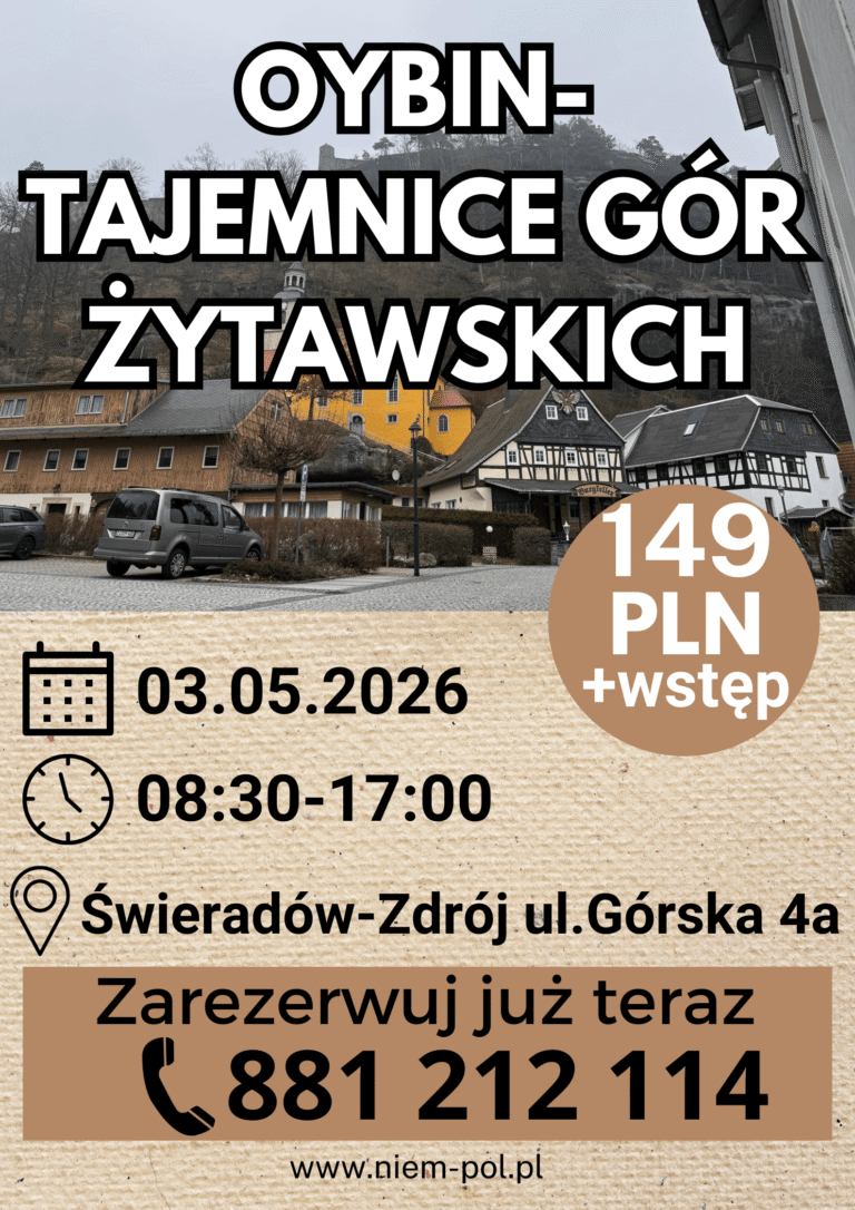 Tajemnice gór żytawskich Oybin 03.05.2026