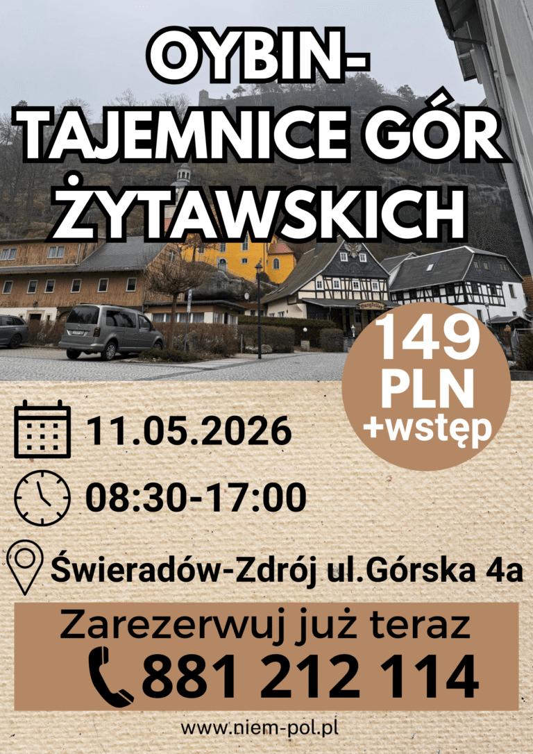 Tajemnice gór żytawskich Oybin 11.05