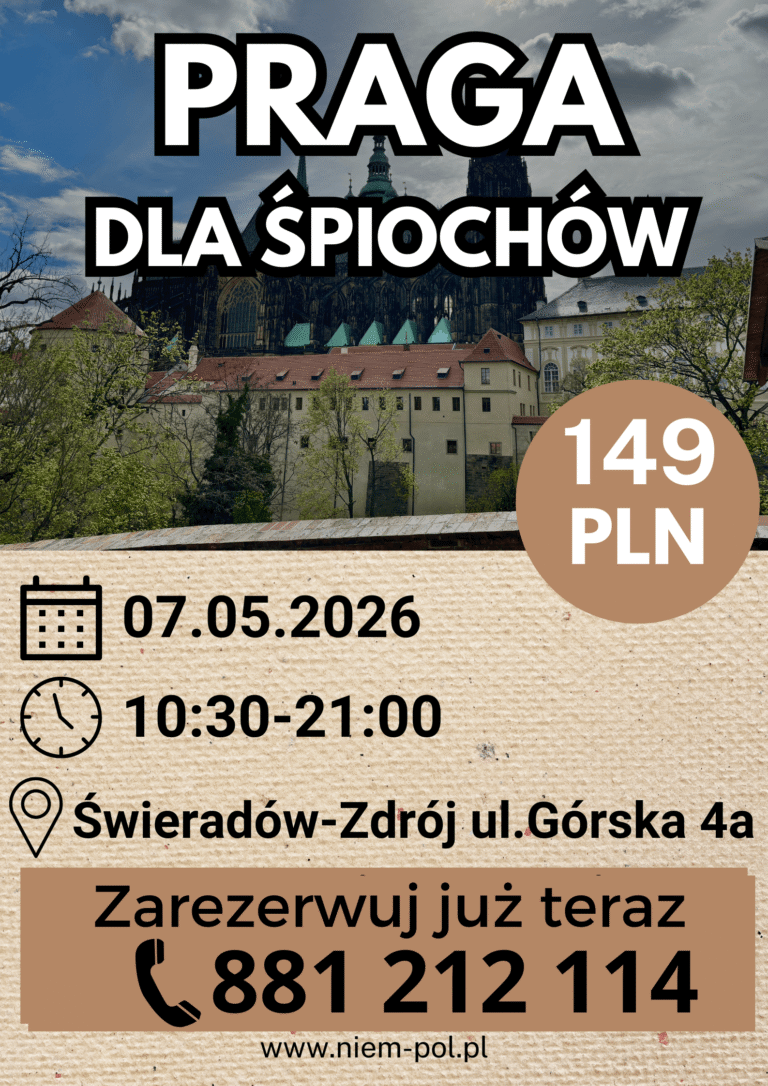Praga dla śpiochów 07.05