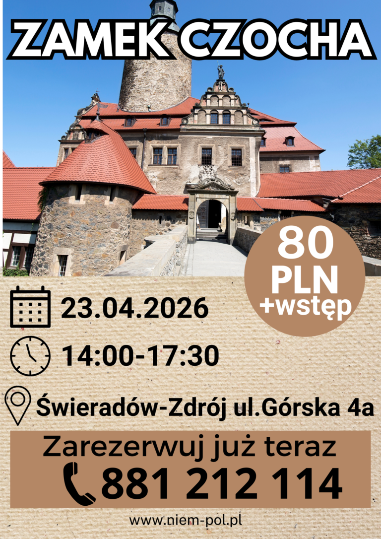 Zamek Czocha 23.04