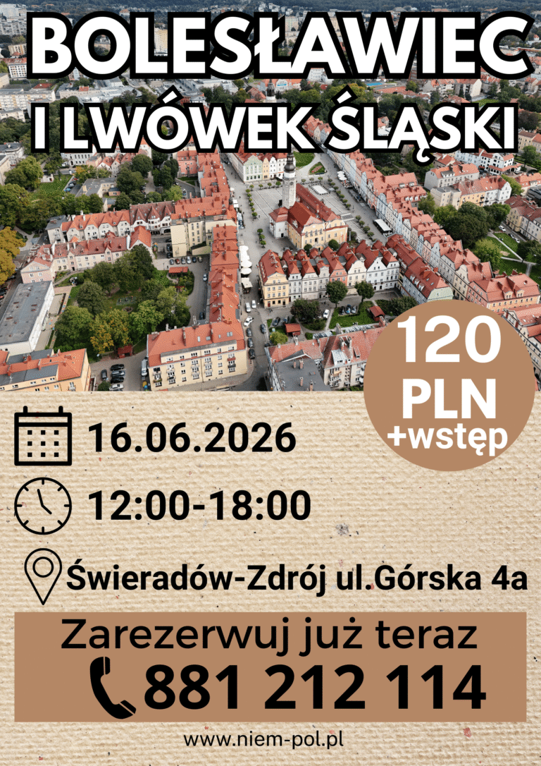 Bolesławiec i Lwówek Śląski 16.06