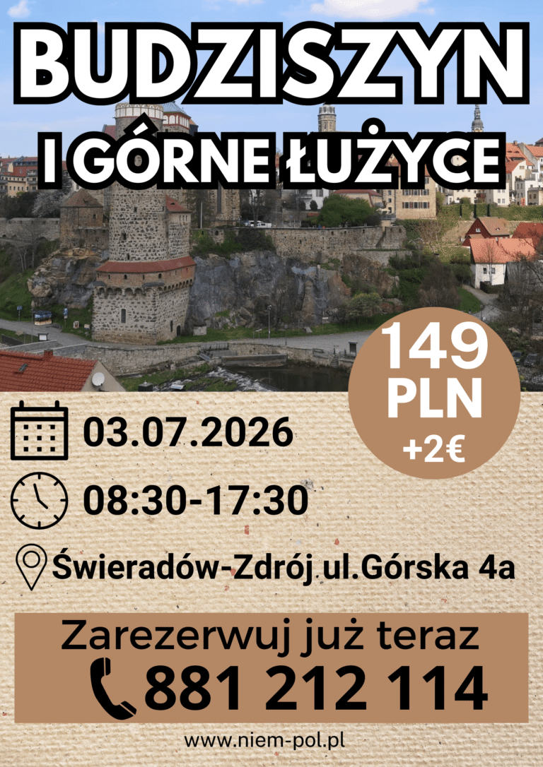 Budziszyn i Górne Łużyce 03.07