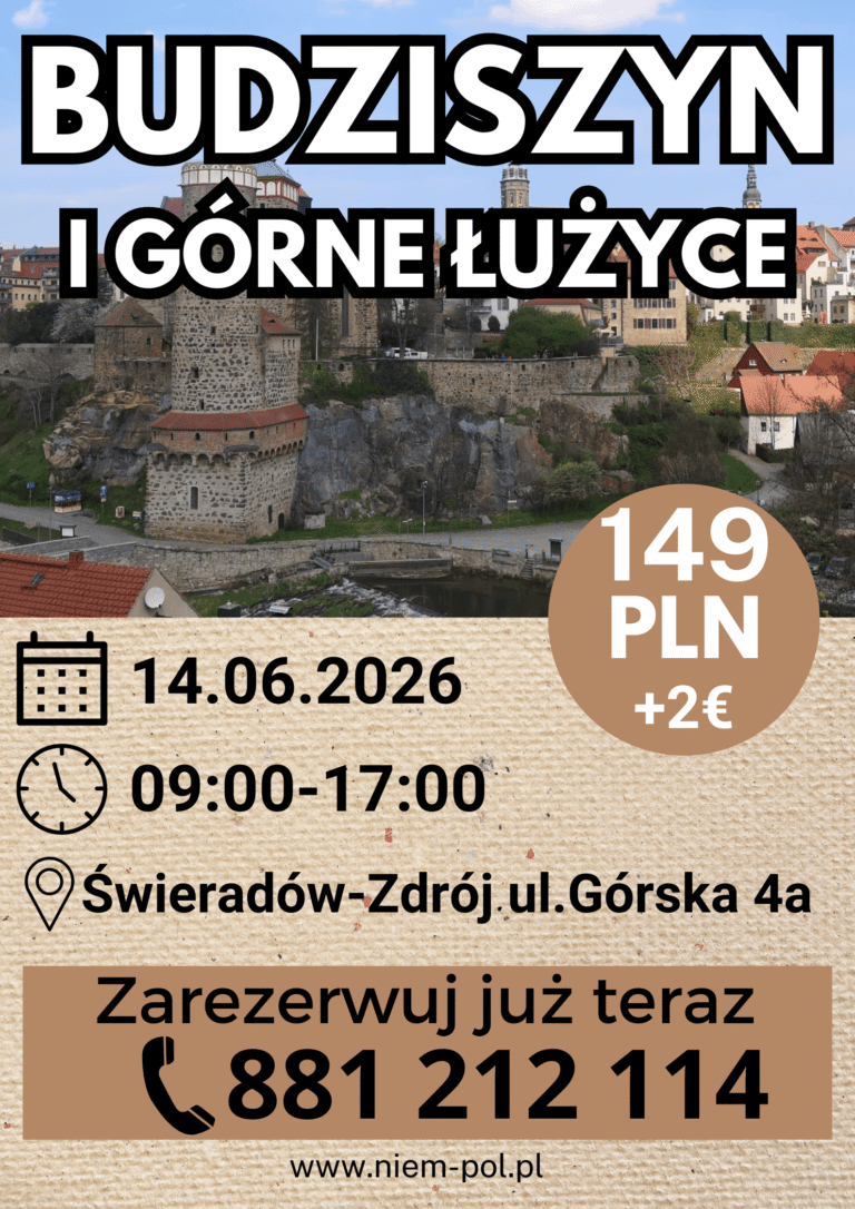 Budziszyn i Górne Łużyce 14.06