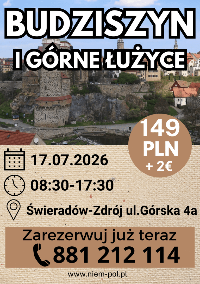 Budziszyn i Górne Łużyce 17.07