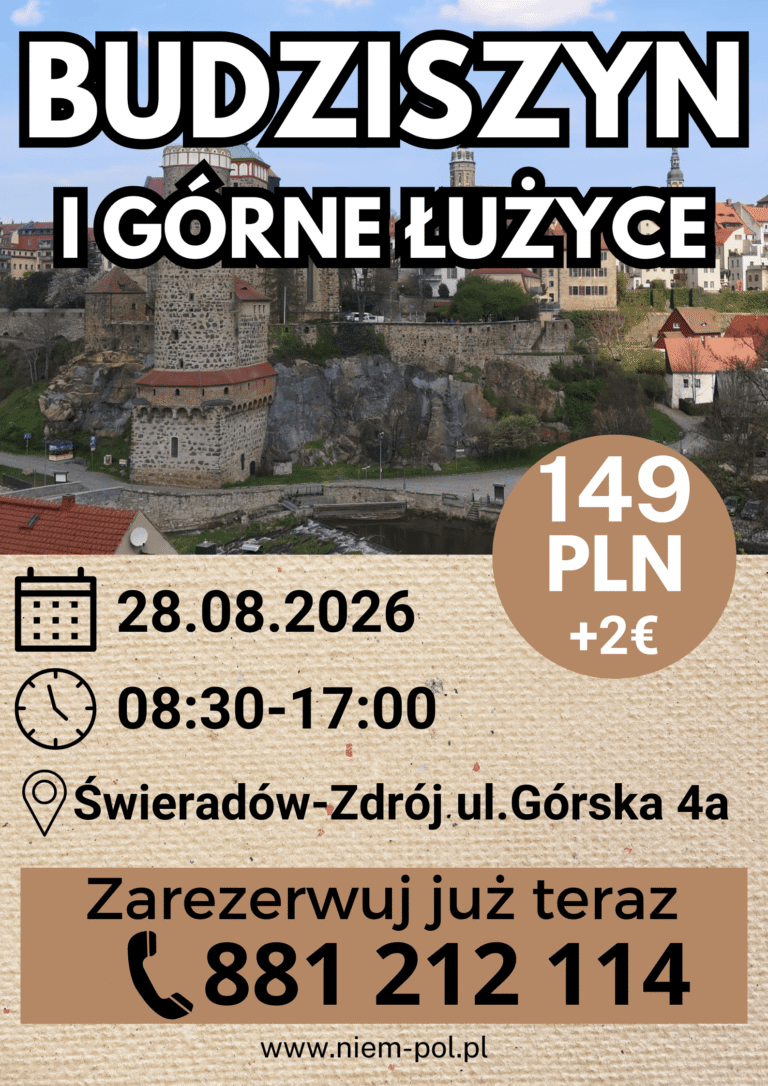 Budziszyn i Górne Łużyce 28.08