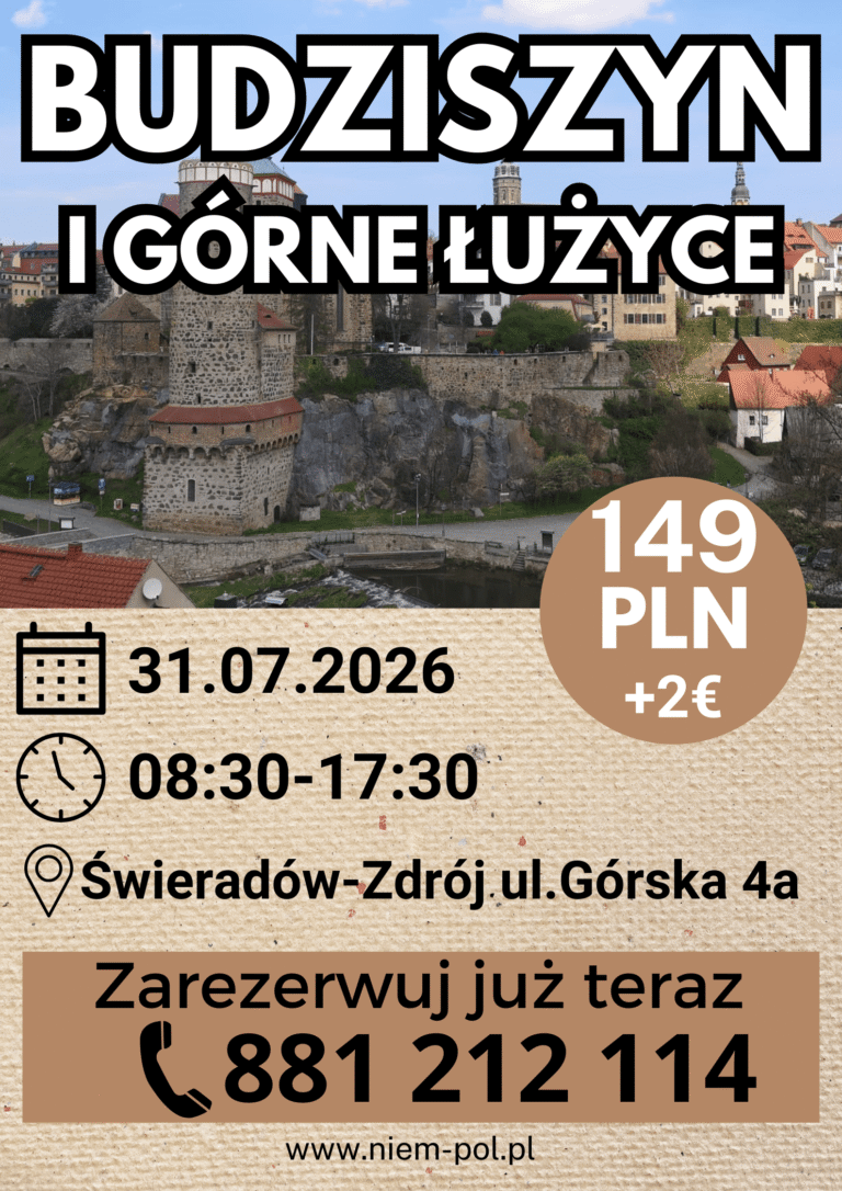 Budziszyn i Górne Łużyce 31.07