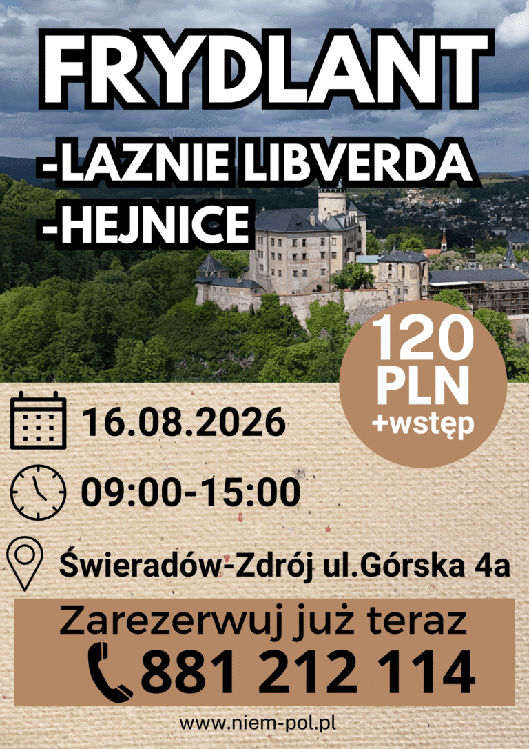 Frydlant i okolice 16.08