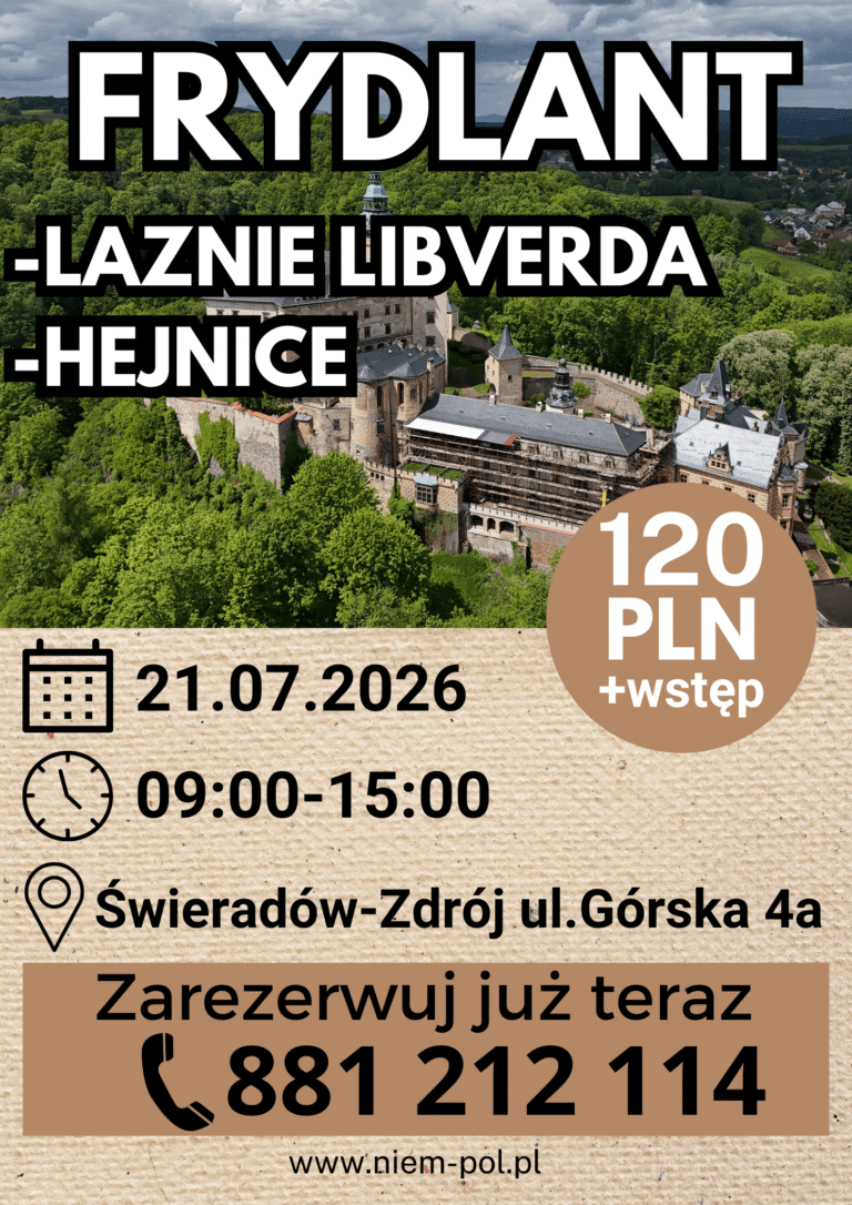 Frydlant i okolice 21.07