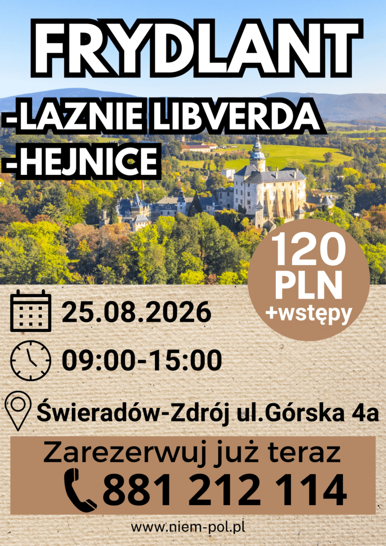 Frydlant i okolice 25.08