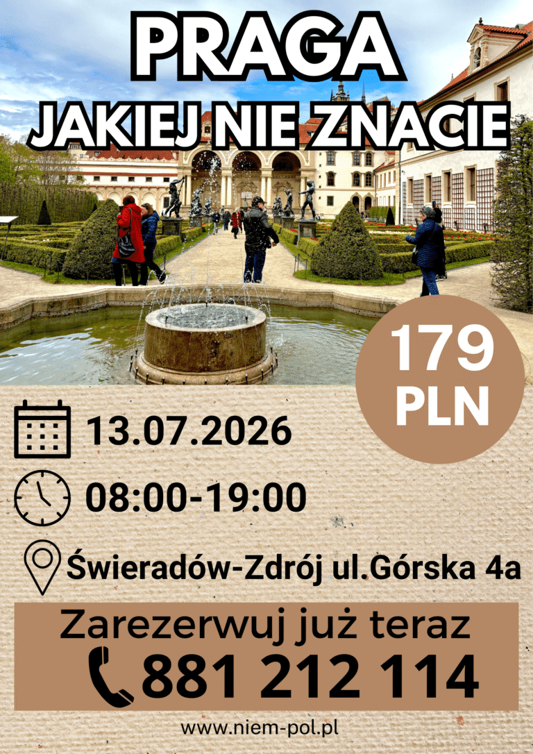 Praga jakiej nie znacie 13.07