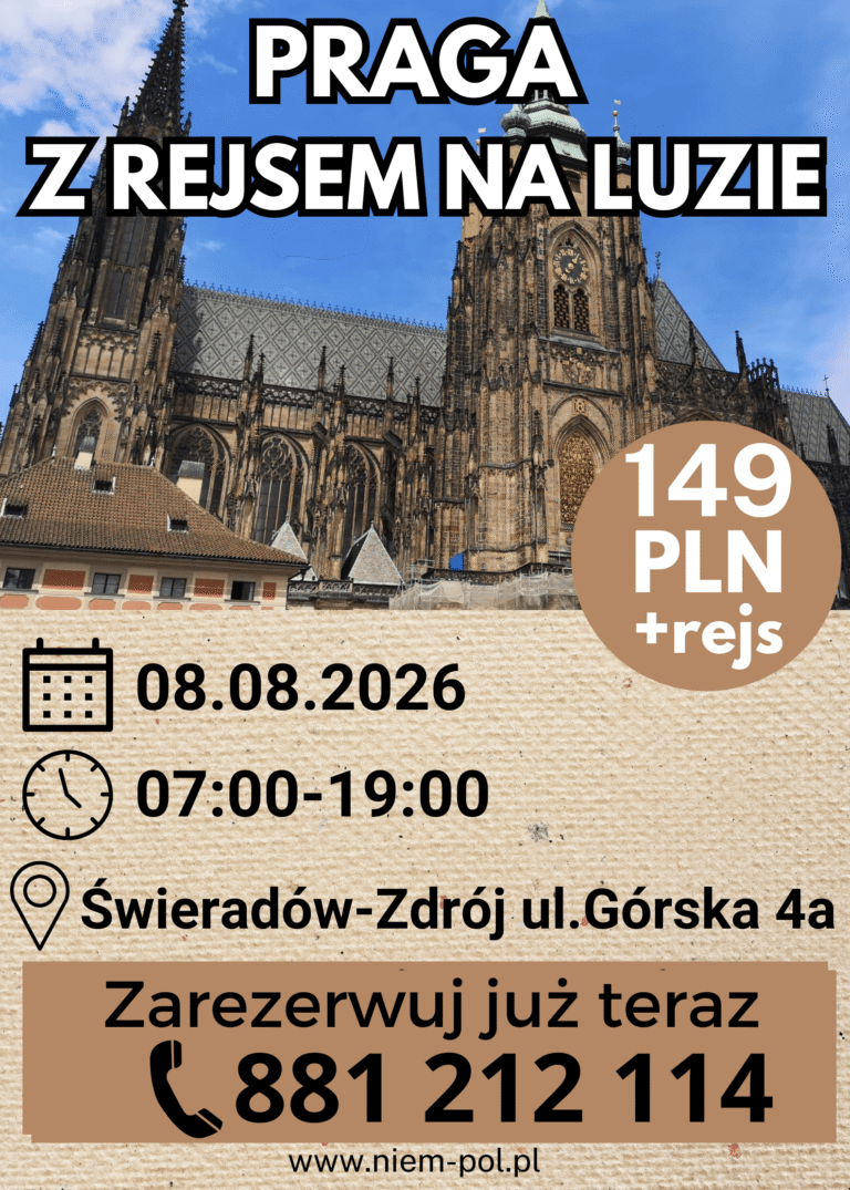 Praga z Rejsem na luzie 08.08
