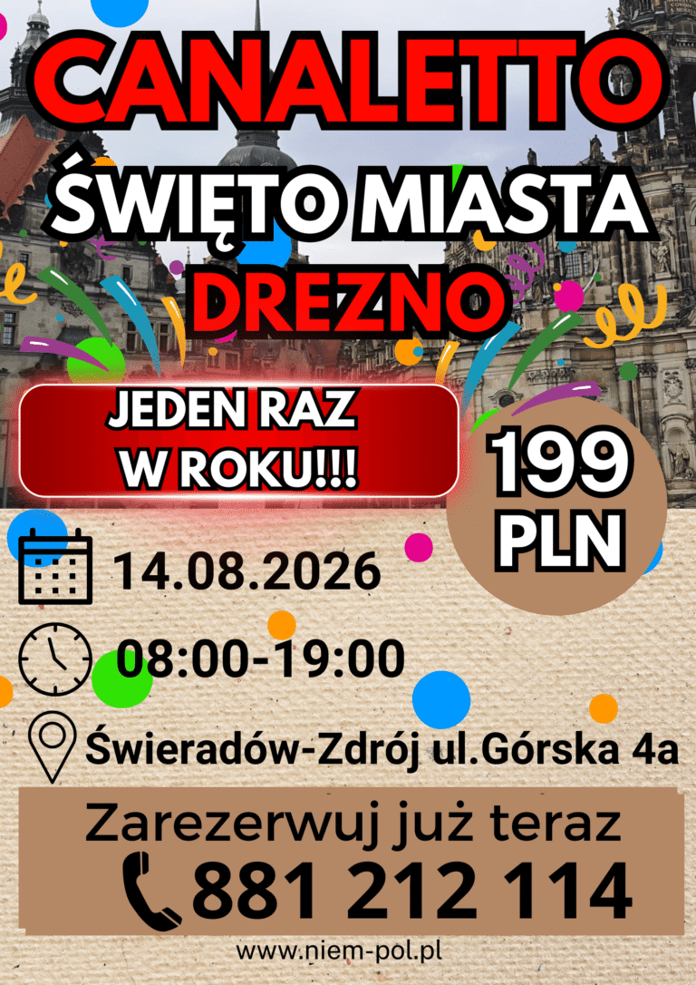Święto miasta Drezno 14.08