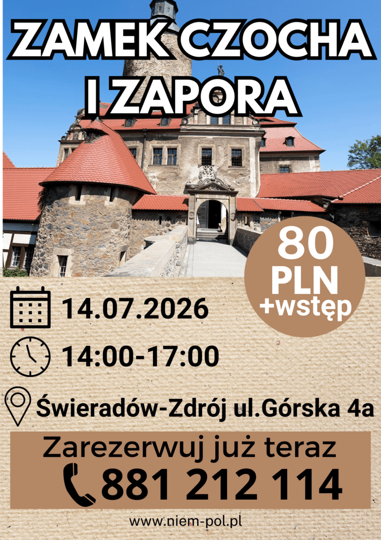 Zamek Czocha i Zapora 14.07