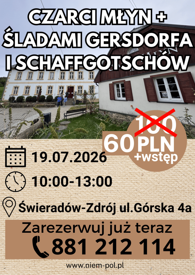 śladami gersdorfa I Schaffgotschów i Czarci Młyn 19.07
