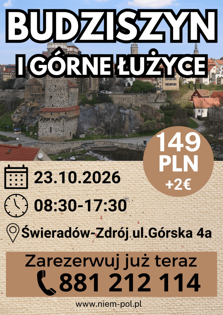 Budziszyn i Górne Łużyce 23.10