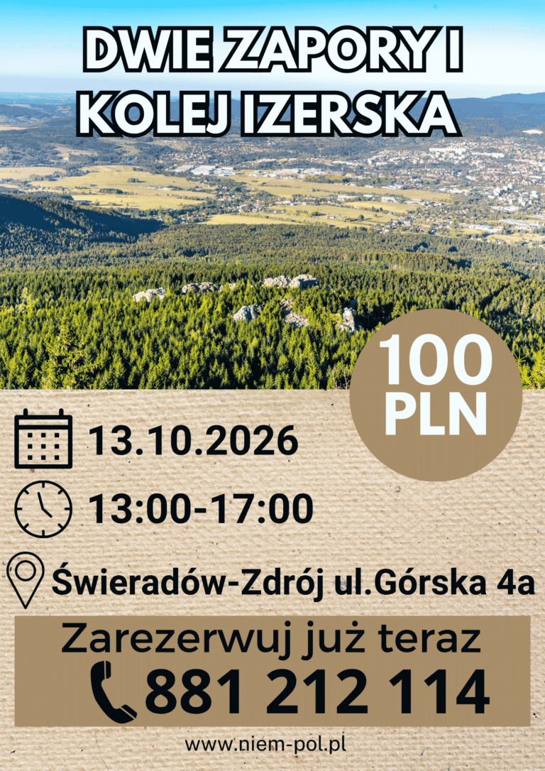 Dwie zapory i Kolej Izerska 13.10