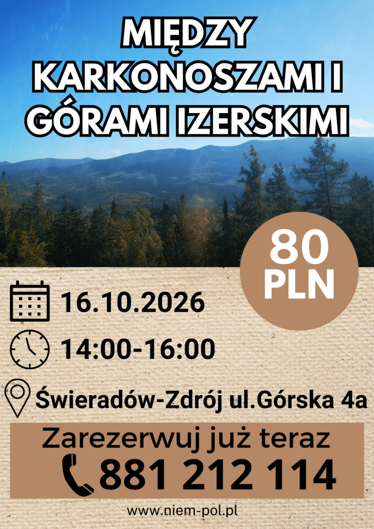 Między Karkonoszami i Górami Izerskimi 16.10