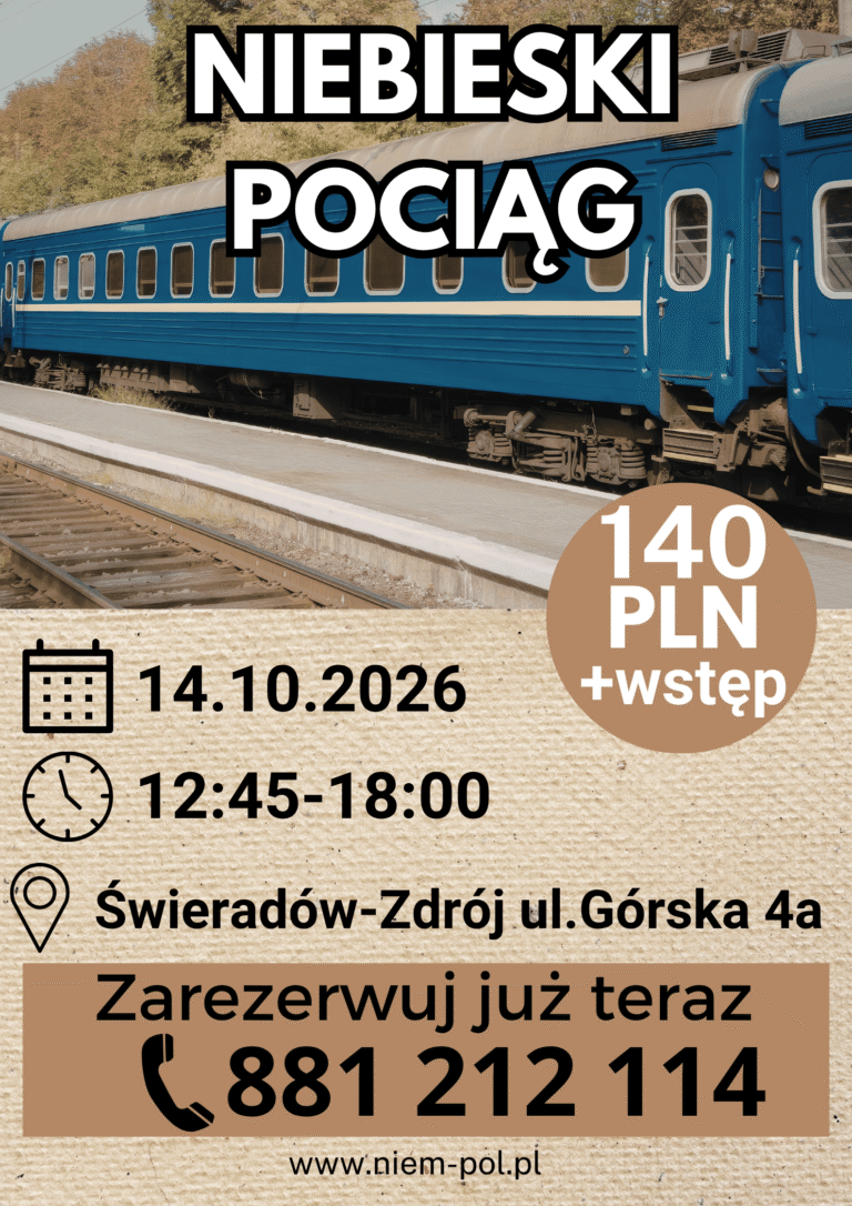 Niebieski Pociąg 14.10